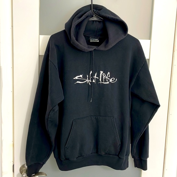 Salt Life Tops - Salt Life Black Hoodie